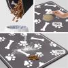 Absorbent Food Mats for Cats and Dogs, Quick-Drying, Soft Padded Design view 2