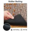 Absorbent Food Mats for Cats and Dogs, Quick-Drying, Soft Padded Design view 3