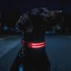Reflective Adjustable Dog Collar view 3