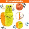 HcvGcm Dog Toy, Interactive Plush Snail view 3