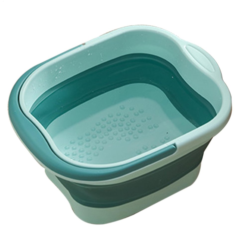 Foldable Foot Bath Tub – Ubad Foot Soak with Handle and Massage Nodes