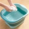 Foldable Foot Bath Tub – Ubad Foot Soak with Handle and Massage Nodes view 2