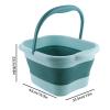 Foldable Foot Bath Tub – Ubad Foot Soak with Handle and Massage Nodes view 4