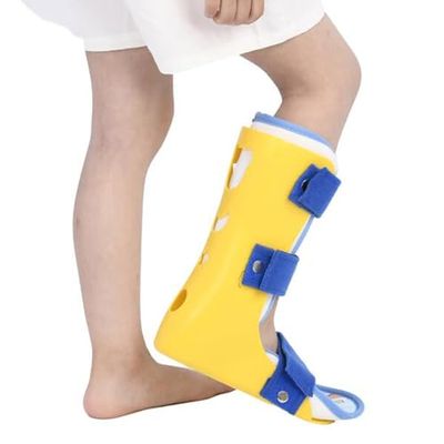 Pediatric Foot-Lift Orthosis Night Splint, Right, S