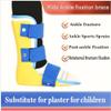 Pediatric Foot-Lift Orthosis Night Splint, Right, S view 3