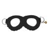 RASTKY Harness and Leash Set, Faux Leather, Soft to Wear, Vest and Leash, Set with Bell, Small Animals, Pet Supplies (Black) view 2