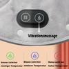 Massage Heating Pad, Coral Fleece Neck Warmer for Back and Shoulders with 3 Heat Levels and 3 Vibration Modes (2 pcs) view 2