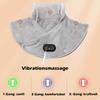 Massage Heating Pad, Coral Fleece Neck Warmer for Back and Shoulders with 3 Heat Levels and 3 Vibration Modes (2 pcs) view 3
