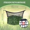 LKFDTW Large Horse Hay Net, Fine-Mesh 3 x 3 cm, Durable Reusable Hay Bag with Drawstring, 60 x 90 cm view 2