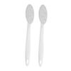 Gatuida 2-Piece Foot File with Long Handle, Pumice Stone Callus Remover view 1