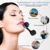 QFGasre 100-Count Disposable Nasal Filters, Sponge Dust Filters, Black view 4