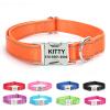 Personalized Reflective Dog Collar view 1