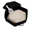 Leak-Proof, Waterproof Portable Cat Litter Box view 1
