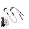 Double Dog Leash with 360° Swivel and Ergonomic Handle view 1