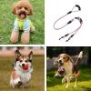 Double Dog Leash with 360° Swivel and Ergonomic Handle view 3