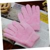 STOBAZA 2-Pair Moisturizing Gel-Lined Gloves for Dry, Cracked Hands and Feet view 3