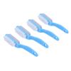 OUNONA 4-Piece Foot File with Double-Sided Pumice Stone, Callus Remover, Random Color view 1