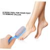 OUNONA 4-Piece Foot File with Double-Sided Pumice Stone, Callus Remover, Random Color view 3