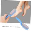 OUNONA 4-Piece Foot File with Double-Sided Pumice Stone, Callus Remover, Random Color view 4