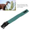 HERCHR Horse Tail Bag - Breathable Tail Protection (Green) view 4