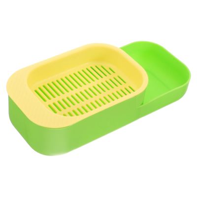 TOGEVAL Hydroponic Soilless Cat Grass Planter