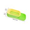 TOGEVAL Hydroponic Soilless Cat Grass Planter view 2