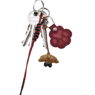 Zasdvn Cat Hair Keychain