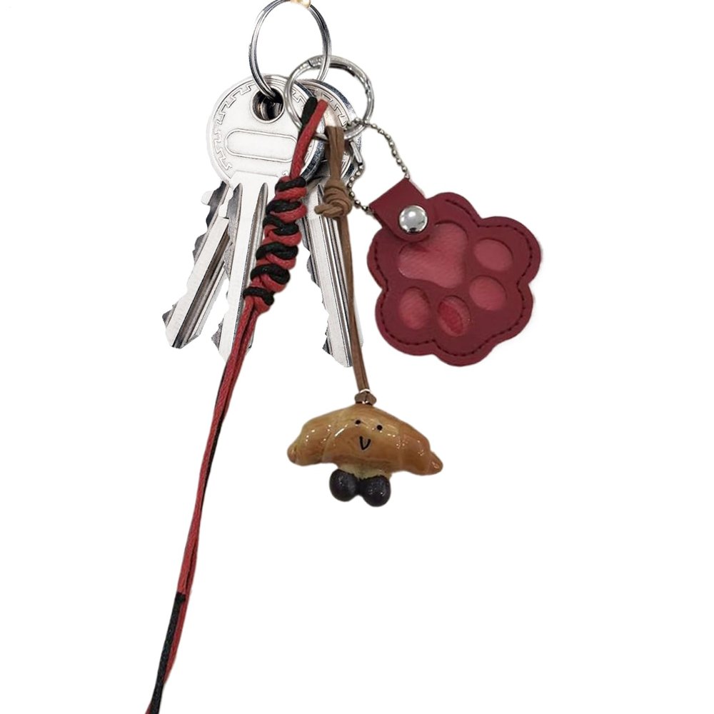 Zasdvn Cat Hair Keychain