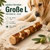 Alp Chew Olive Wood for Dogs - Natural Chew Toy for Strong Chewers, Size L (250-400g), 1 Piece view 2
