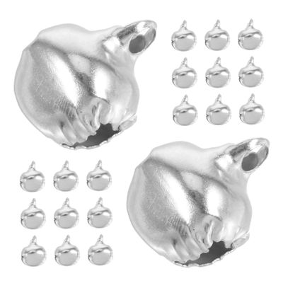 SOIMISS 200pcs Metal Bells for Crafts and Pet Collars