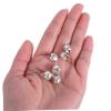 SOIMISS 200pcs Metal Bells for Crafts and Pet Collars view 3