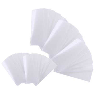 500 Nonwoven Waxing Strips for Hair Removal