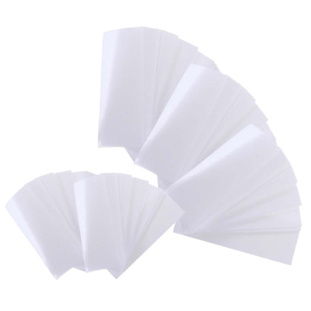 500 Nonwoven Waxing Strips for Hair Removal