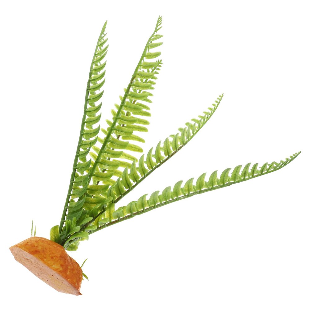 FUTUREORYY Artificial Reptile Plant for Terrarium and Aquarium