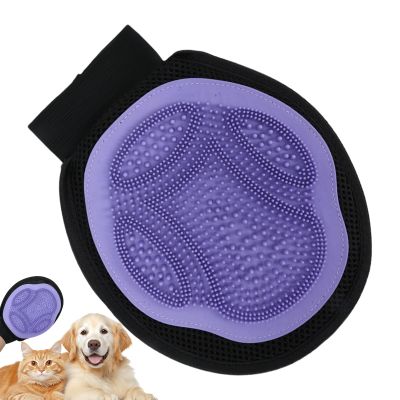 Dog Shampoo Brush, Puppy Massage Brush | Cat Care Brush for Home, Bathroom, Indoor, Outdoor, Travel, Pool