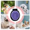 Dog Shampoo Brush, Puppy Massage Brush | Cat Care Brush for Home, Bathroom, Indoor, Outdoor, Travel, Pool view 4