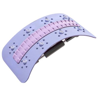 Adjustable Lumbar Support Board with Magnetic Massage