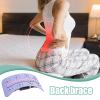 Adjustable Lumbar Support Board with Magnetic Massage view 2