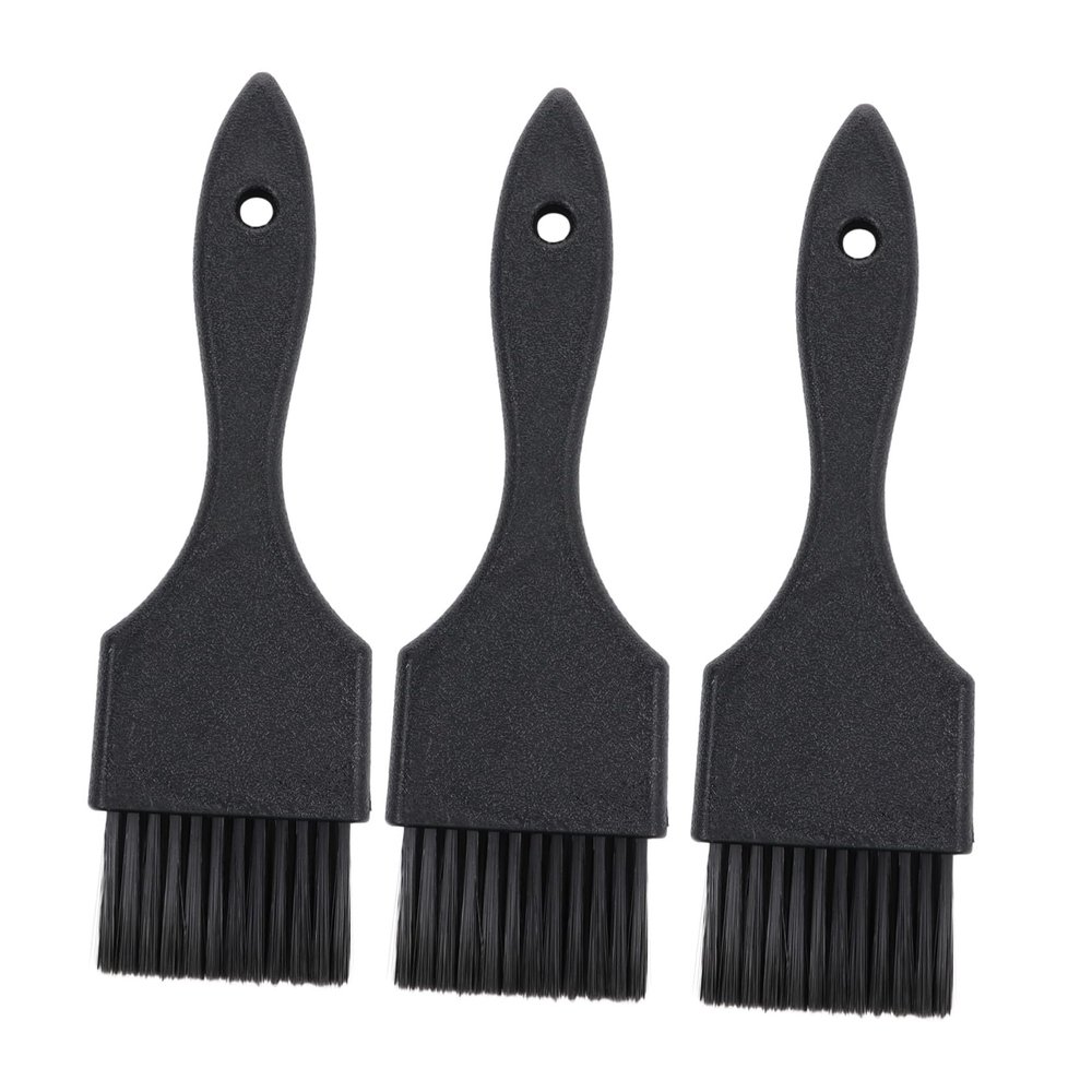 STOBAZA 3-Piece Hair Dye Applicator Brush Set