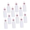 VALICLUD 12-Piece Frosted Glass Dropper Bottles view 1