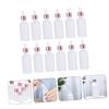 VALICLUD 12-Piece Frosted Glass Dropper Bottles view 2