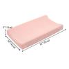 ULDIGI 2-Pack Breathable Cotton Changing Pad Covers, Elastic and Skin-Friendly view 2