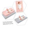 ULDIGI 2-Pack Breathable Cotton Changing Pad Covers, Elastic and Skin-Friendly view 3