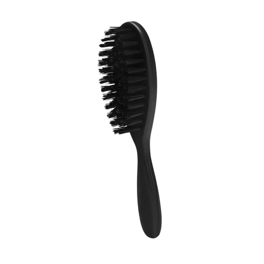 Zerodeko Beard Brush for Men, Travel Beard Brush, Soft Beard Brush, Mustache Smoothing Brush, Hair and Beard Comb for Curly Hair