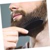 Zerodeko Beard Brush for Men, Travel Beard Brush, Soft Beard Brush, Mustache Smoothing Brush, Hair and Beard Comb for Curly Hair view 2