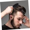 Zerodeko Beard Brush for Men, Travel Beard Brush, Soft Beard Brush, Mustache Smoothing Brush, Hair and Beard Comb for Curly Hair view 3