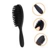 Zerodeko Beard Brush for Men, Travel Beard Brush, Soft Beard Brush, Mustache Smoothing Brush, Hair and Beard Comb for Curly Hair view 4