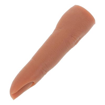 Zerodeko Silicone Practice Finger for Acrylic Nail Design