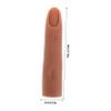 Zerodeko Silicone Practice Finger for Acrylic Nail Design view 2