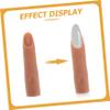 Zerodeko Silicone Practice Finger for Acrylic Nail Design view 4